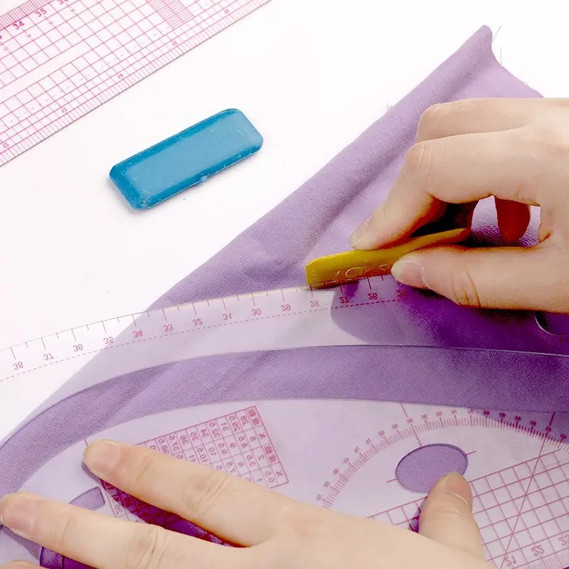 6PCS French Curve Ruler Soft P – обзор и цена Sewing Gauge Ruler
