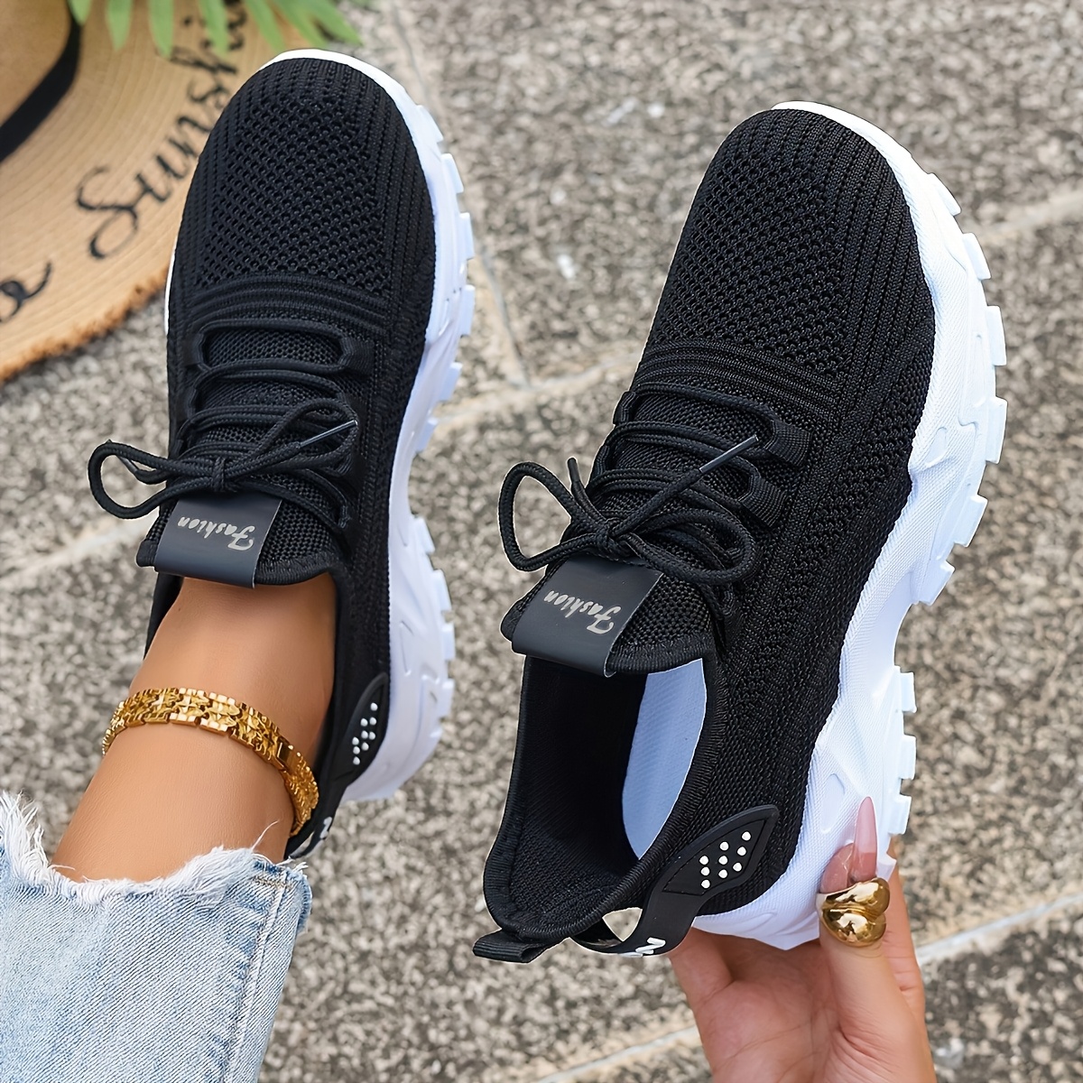 Breathable Knit Sneakers Fashi – обзор и цена Sewing Garment