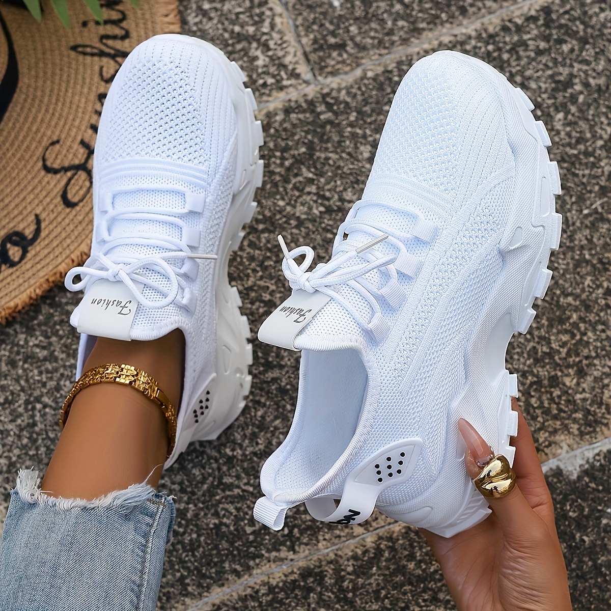Breathable Knit Sneakers Fashi – обзор и цена Sewing Garment