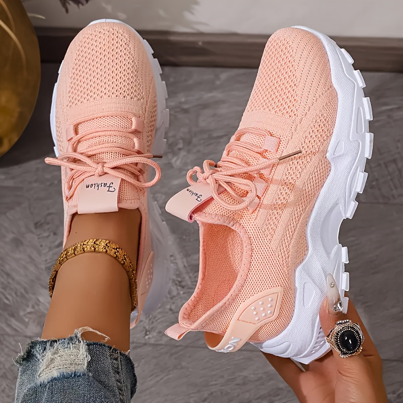 Breathable Knit Sneakers Fashi – обзор и цена Sewing Garment
