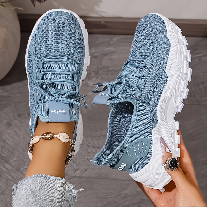 Breathable Knit Sneakers Fashi – обзор и цена Sewing Garment