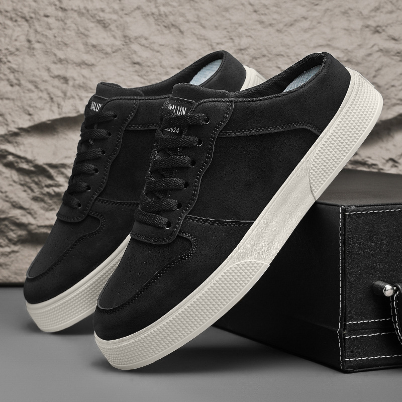 Half dragged men's shoes  casu – обзор и цена Sewing Nylon