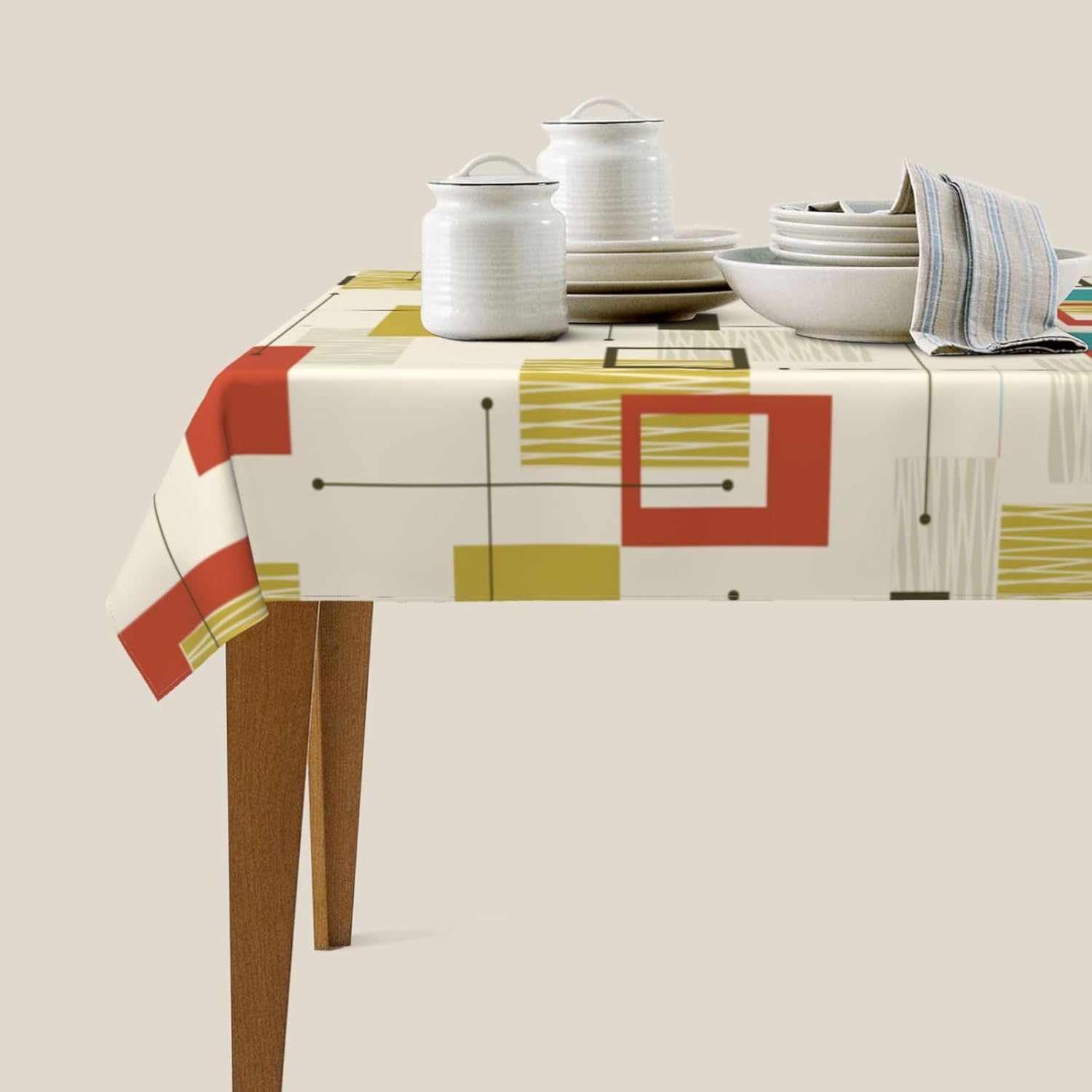 Abstract Geometric Mid Century – обзор и цена Century Textile & Sewing Supply