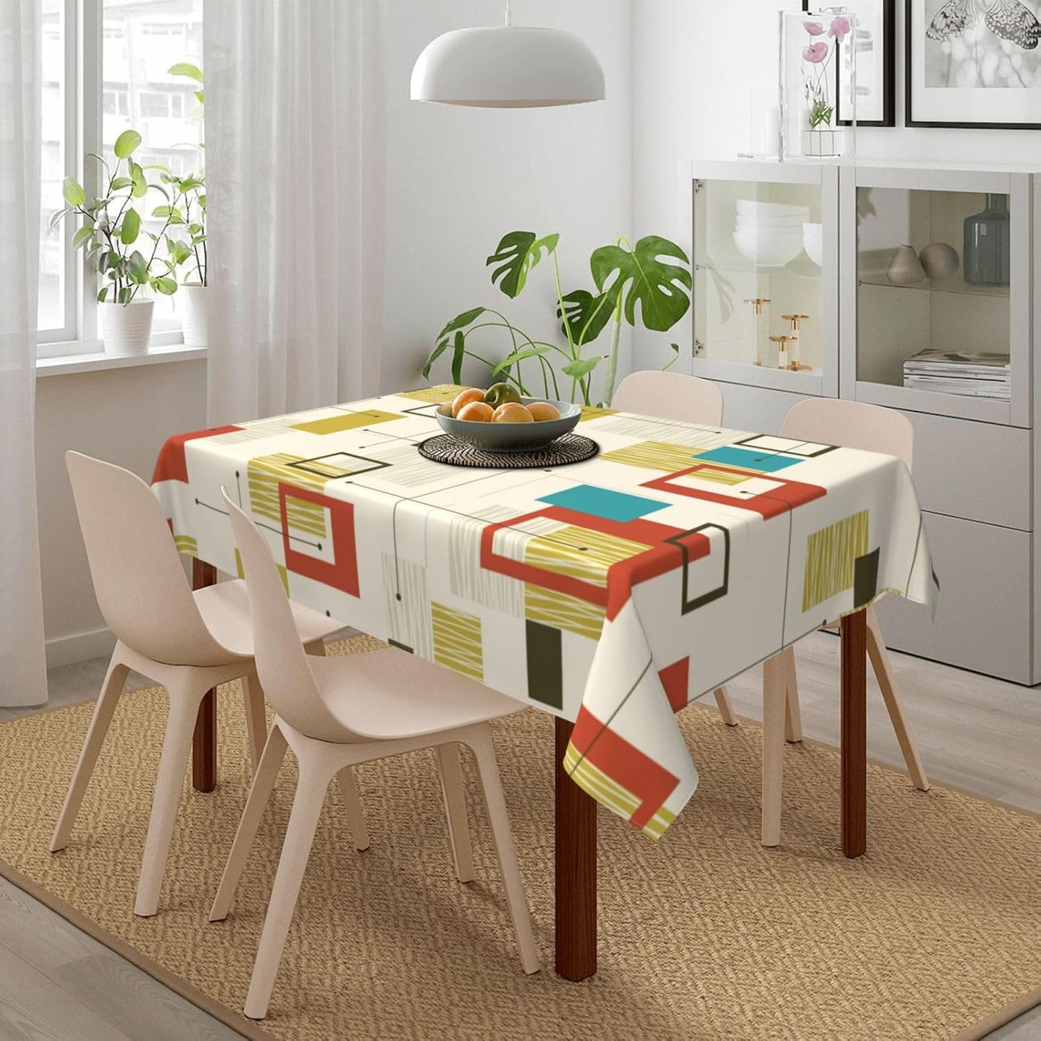 Abstract Geometric Mid Century – обзор и цена Century Textile & Sewing Supply