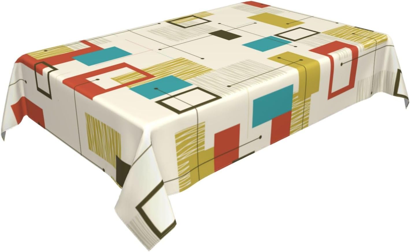 Abstract Geometric Mid Century – обзор и цена Century Textile & Sewing Supply