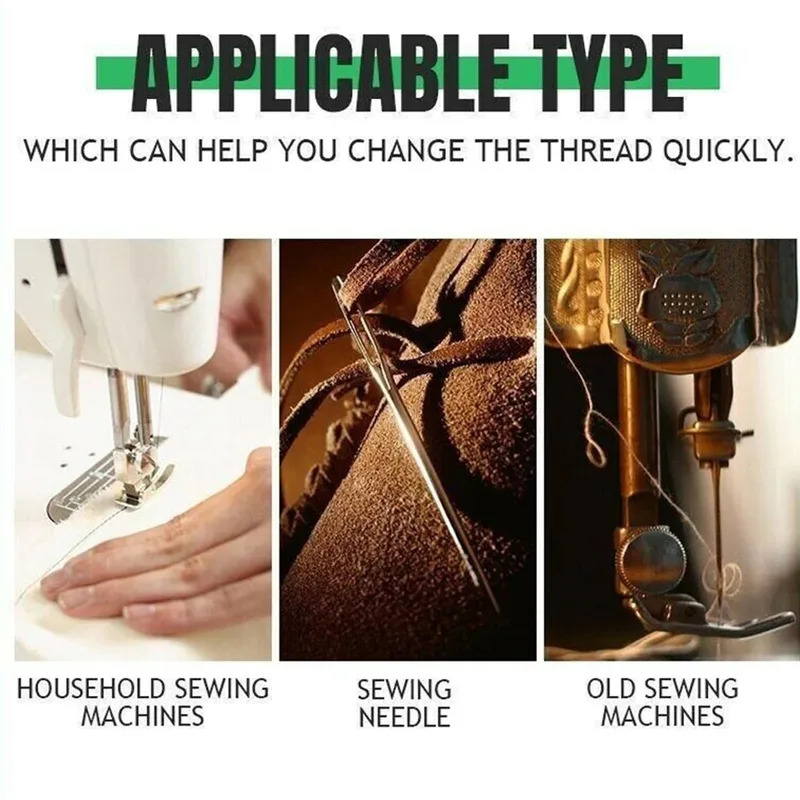 10/20/30/40pcs Automatic Needl – обзор и цена Needle Threader Tool
