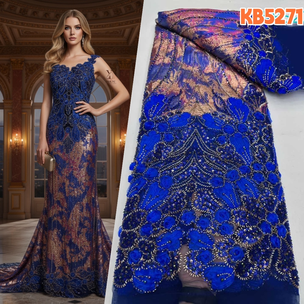 Nigerian Lace Fabric 5 Yards H – обзор и цена Sewing Velvet Fabric