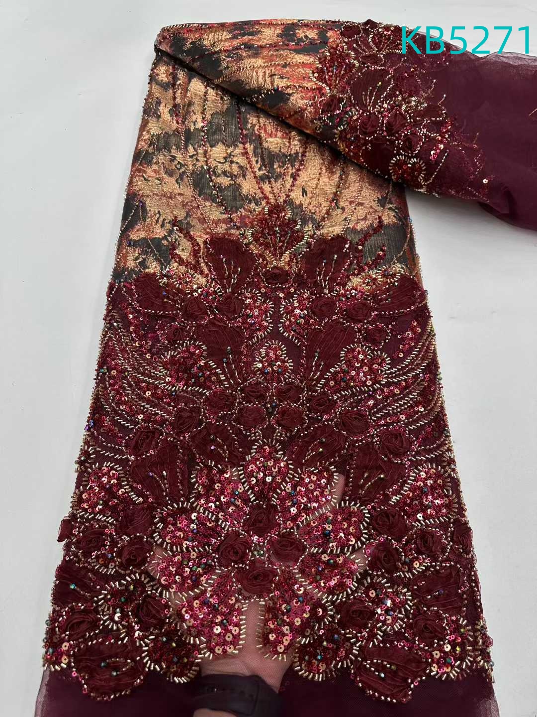 Nigerian Lace Fabric 5 Yards H – обзор и цена Sewing Velvet Fabric