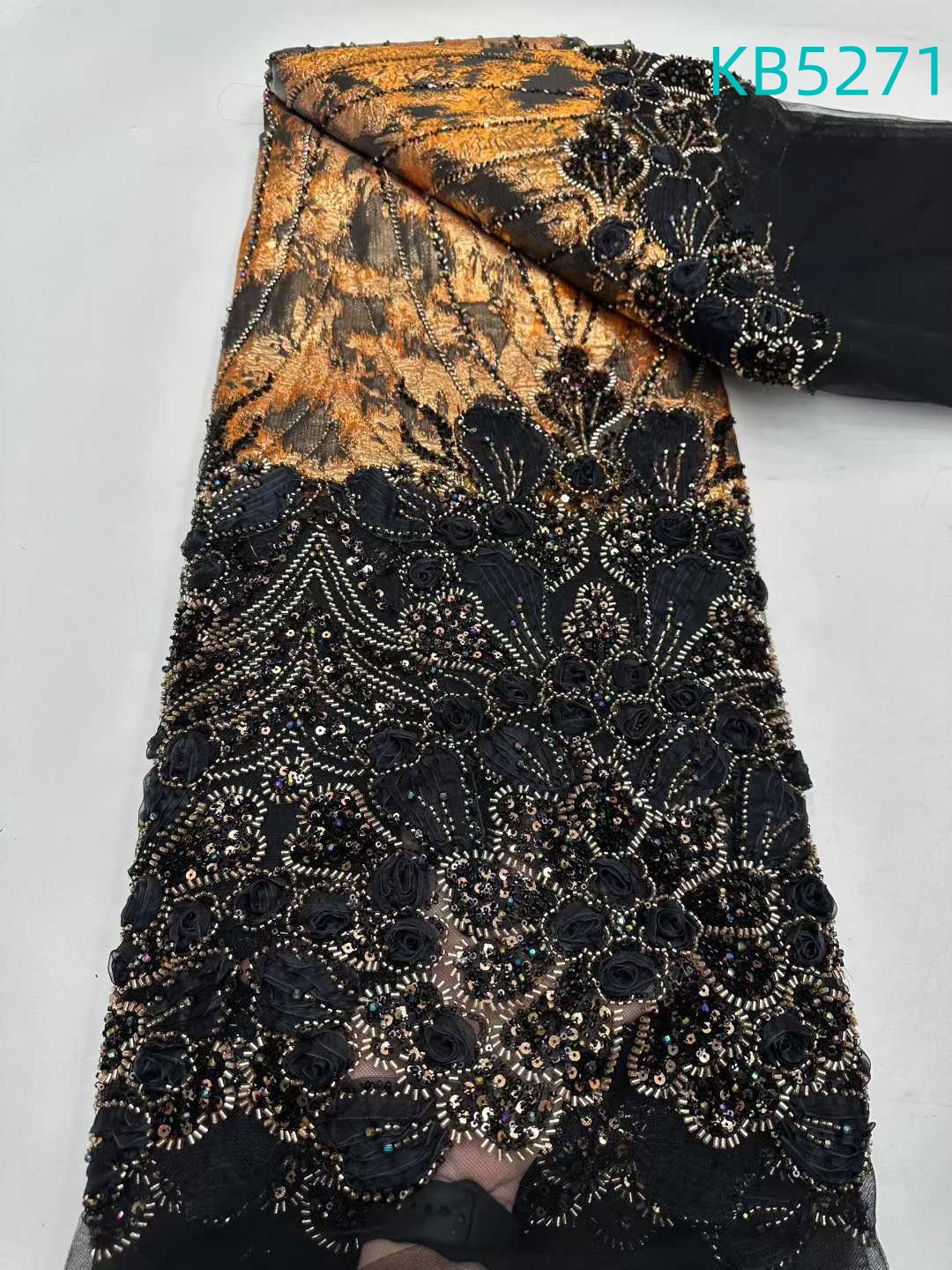 Nigerian Lace Fabric 5 Yards H – обзор и цена Sewing Velvet Fabric
