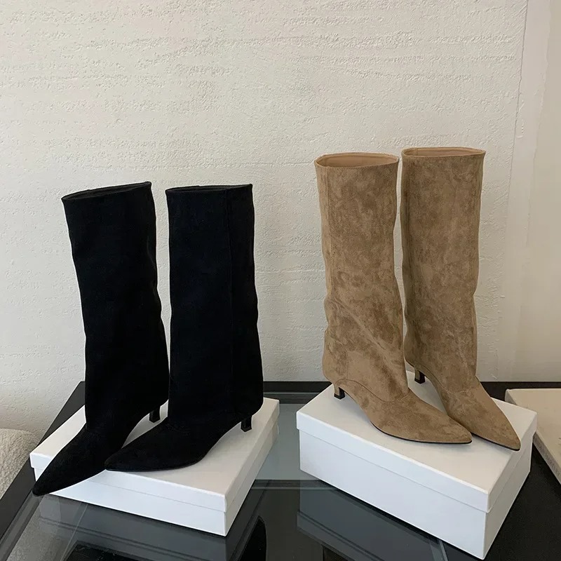 Womens Boots High Quality Sued – обзор и цена Sewing Nylon
