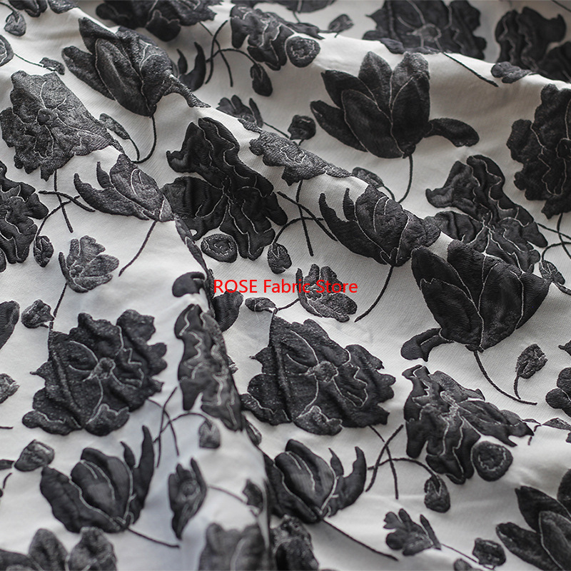 1 meter Black and White Leaf F – обзор и цена Sewing Gauge Ruler