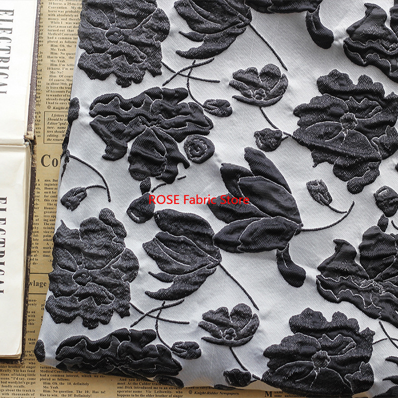 1 meter Black and White Leaf F – обзор и цена Sewing Gauge Ruler
