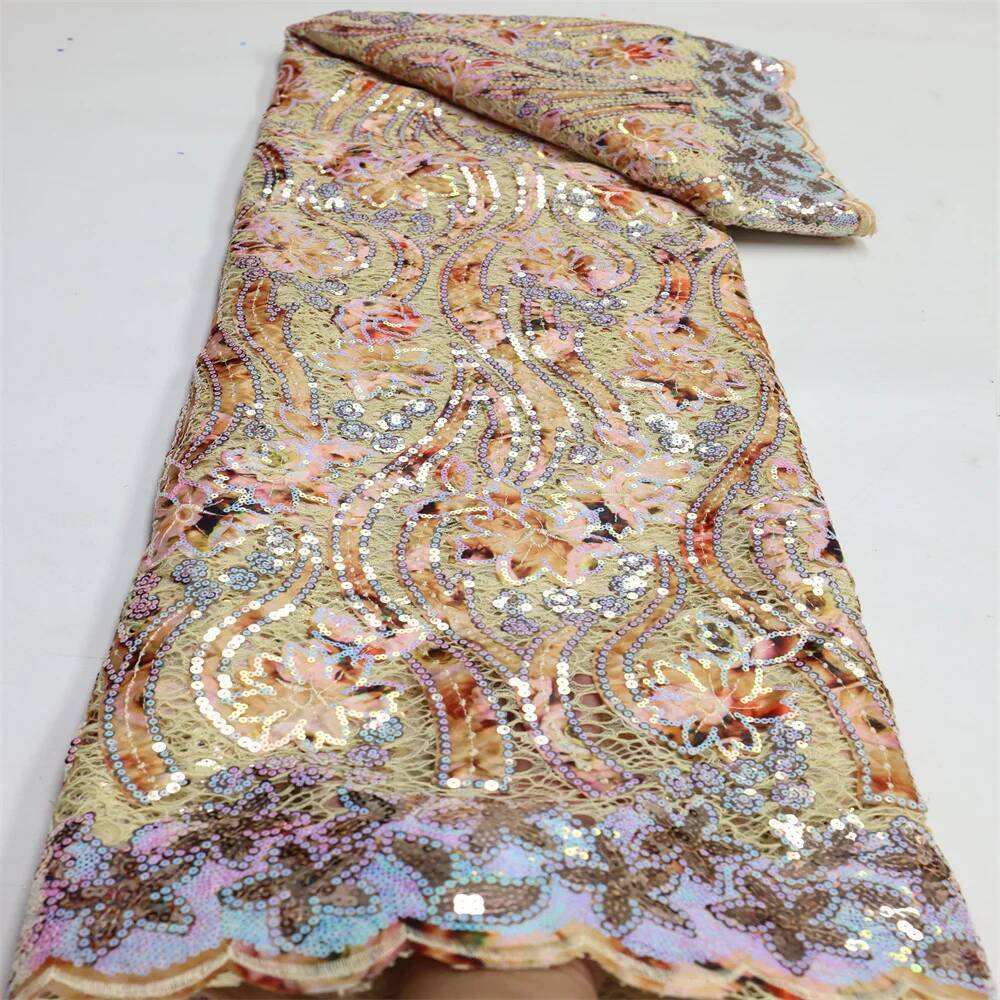 Newest Velvet Lace Fabric Afri – обзор и цена Sewing Velvet Fabric