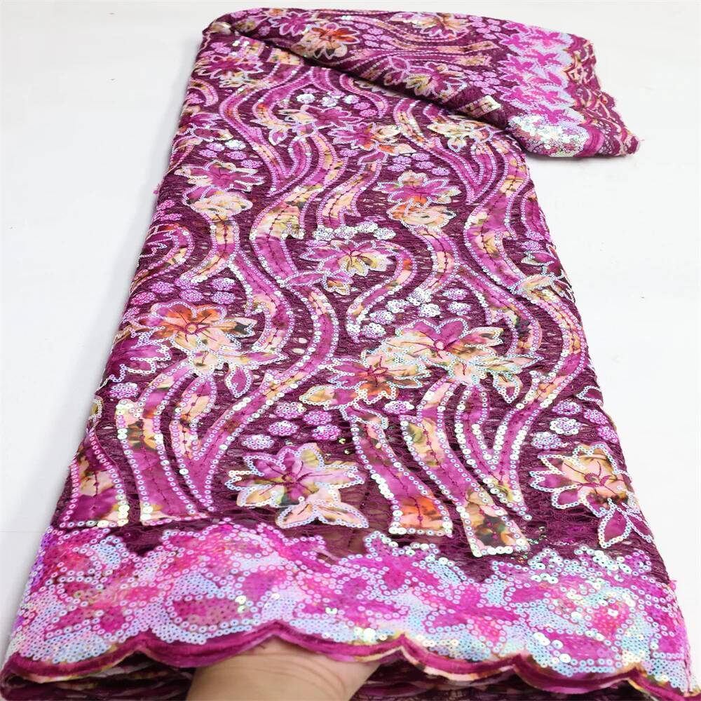 Newest Velvet Lace Fabric Afri – обзор и цена Sewing Velvet Fabric