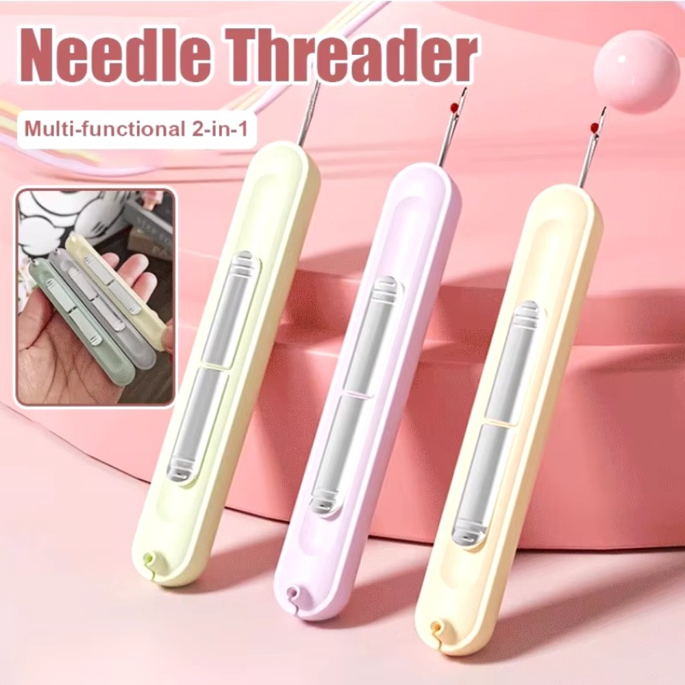 Needlework Threading Needle Th – обзор и цена Needle Threader Tool