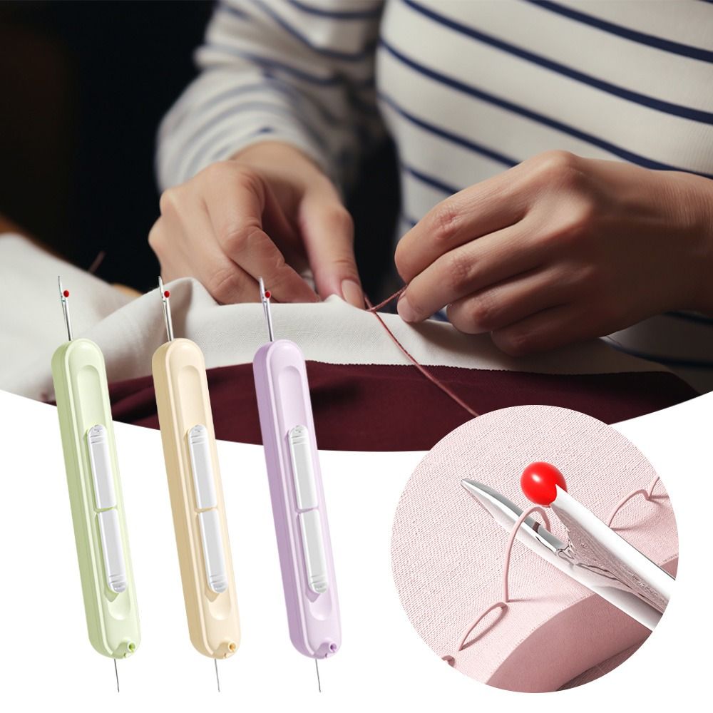 Needlework Threading Needle Th – обзор и цена Needle Threader Tool