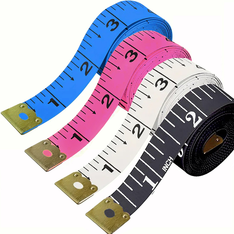 2/3/4PCS Soft Measuring Double – обзор и цена Sewing Gauge Ruler