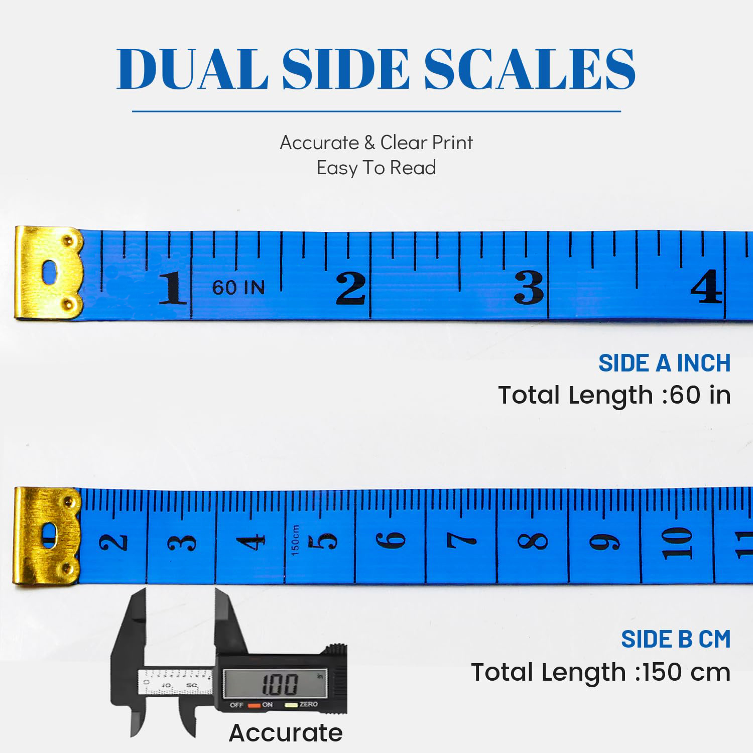 2/3/4PCS Soft Measuring Double – обзор и цена Sewing Gauge Ruler