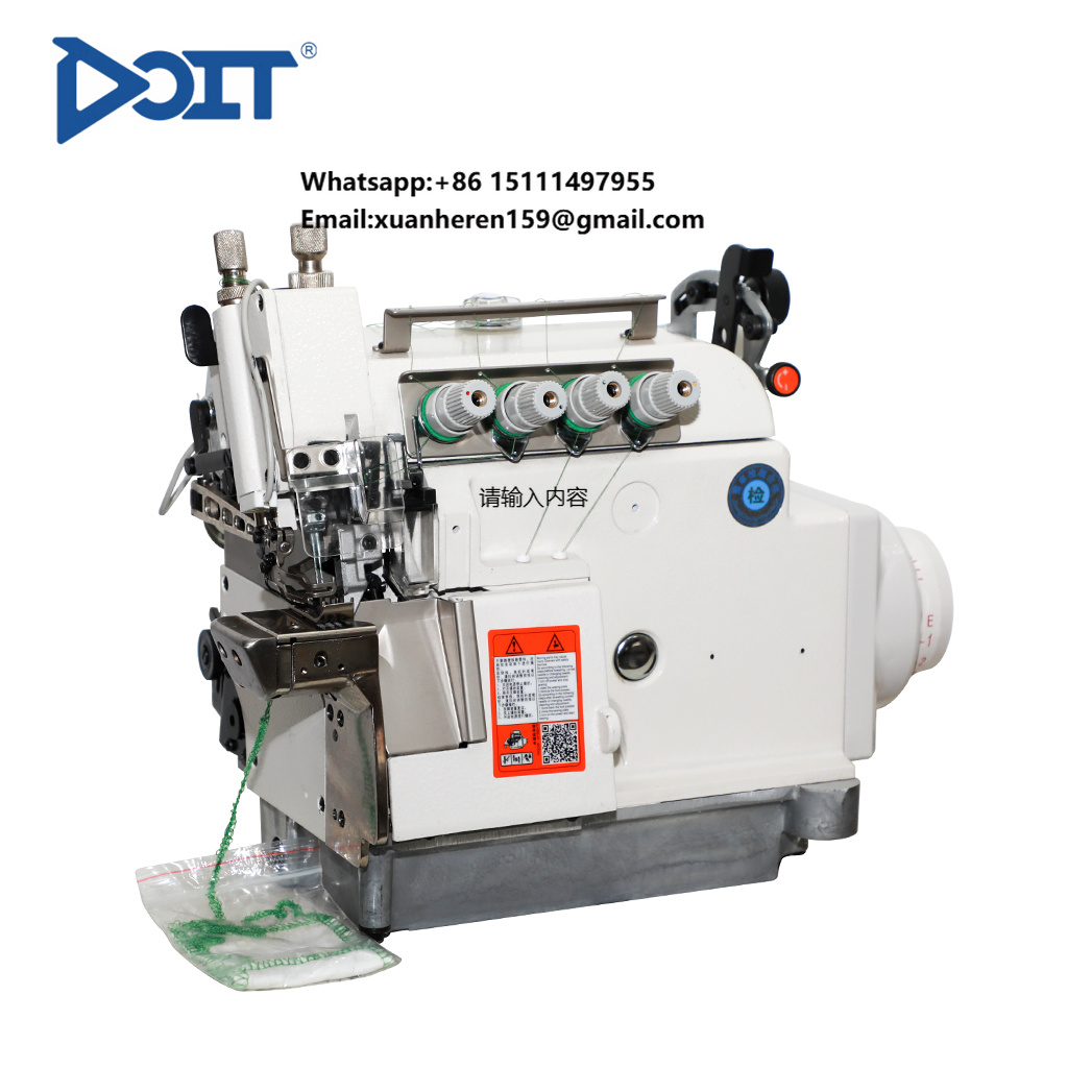 DT 5200-4D Industrial Overlock – обзор и цена Sewing Industry