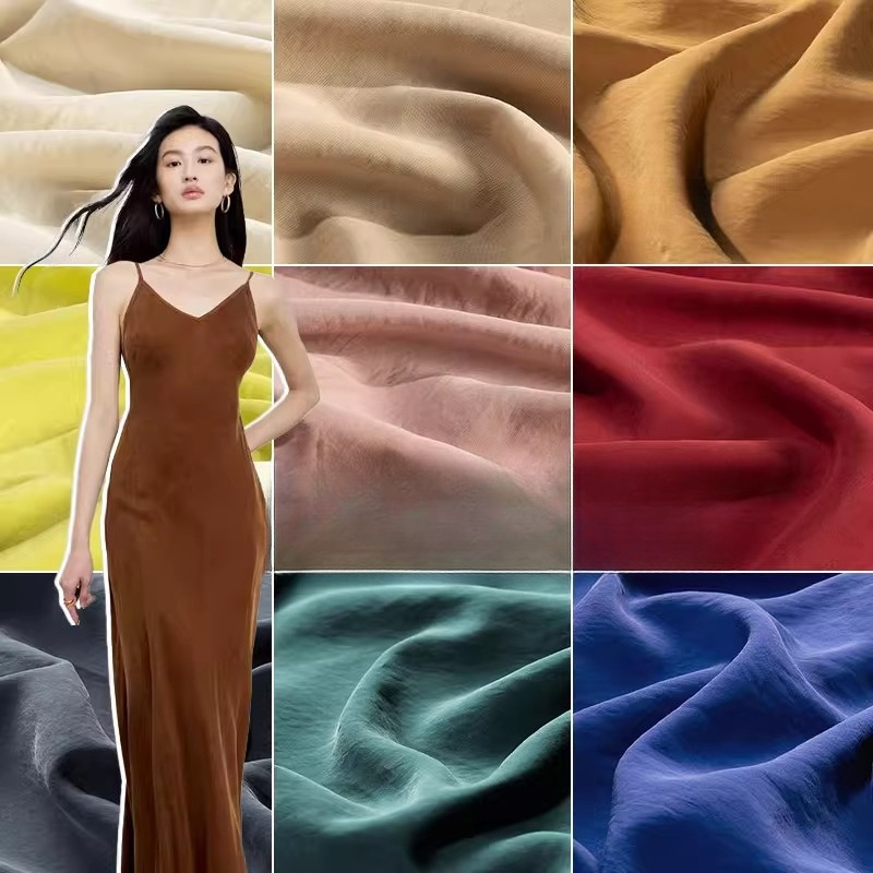 Sand-washed Cupro Fabric By Th – обзор и цена Sewing Recycle