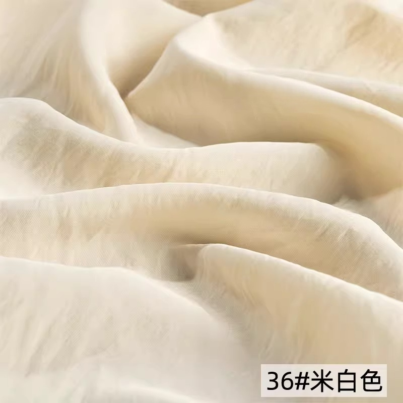 Sand-washed Cupro Fabric By Th – обзор и цена Sewing Recycle