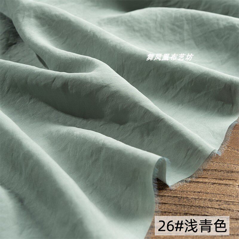 Sand-washed Cupro Fabric By Th – обзор и цена Sewing Recycle