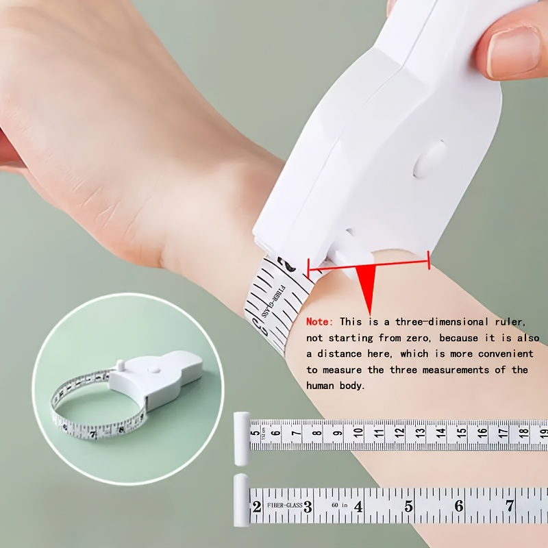 White Automatic Telescopic Tap – обзор и цена Sewing Gauge Ruler