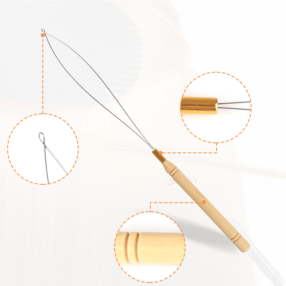 10Pcs Micro Rings Loop Tool Ha – обзор и цена Needle Threader Tool