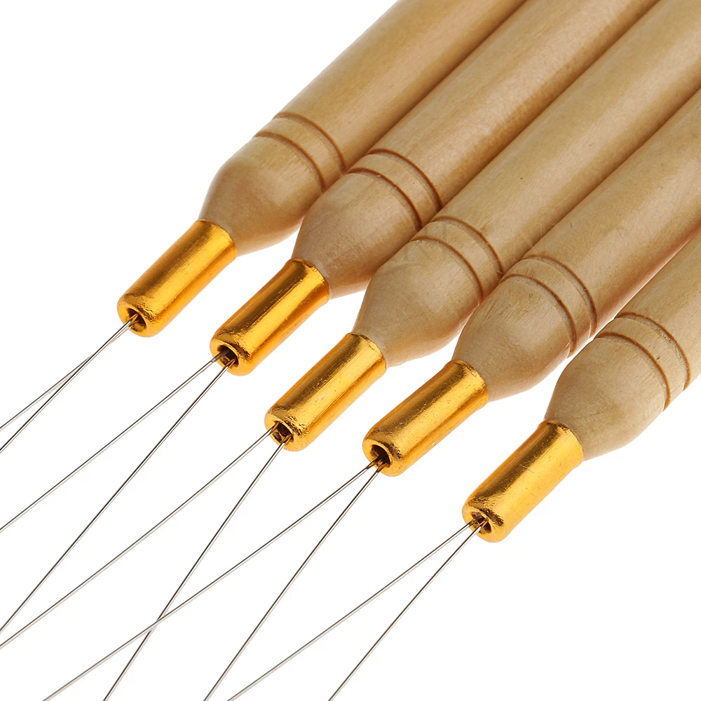 10Pcs Micro Rings Loop Tool Ha – обзор и цена Needle Threader Tool
