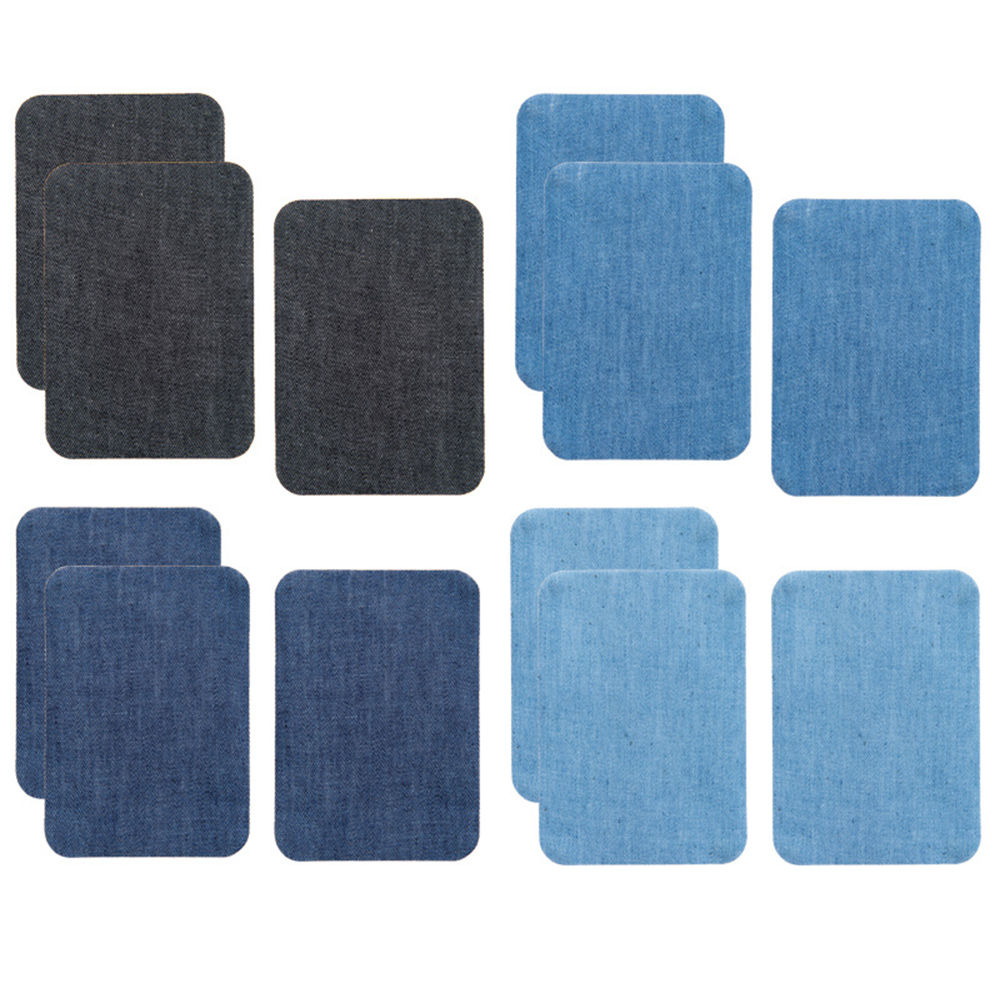 20PCS Cotton Denim Patches Rep – обзор и цена Sewing Repair