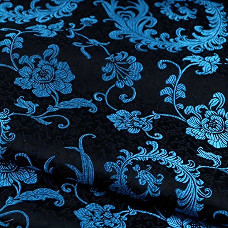3D Blue Phoenix Tail Brocade F – обзор и цена Sewing Garment