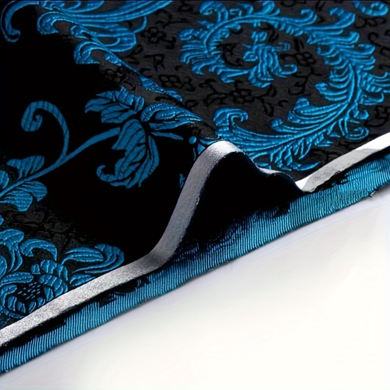 3D Blue Phoenix Tail Brocade F – обзор и цена Sewing Garment