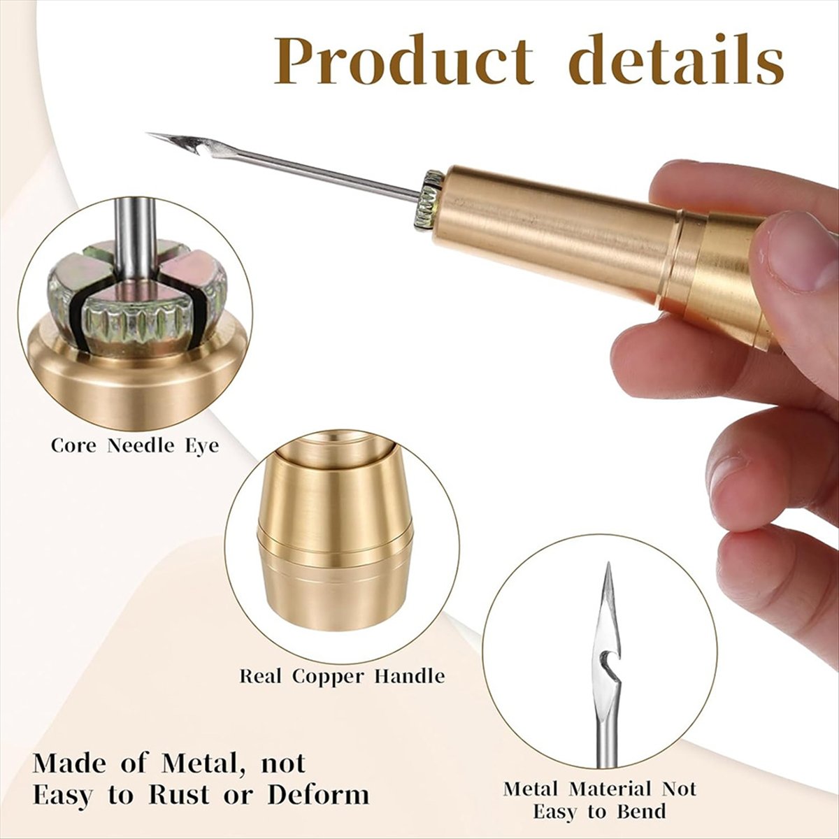 9pcs Leather Sewing Awl Kit wi – обзор и цена Sewing Repair