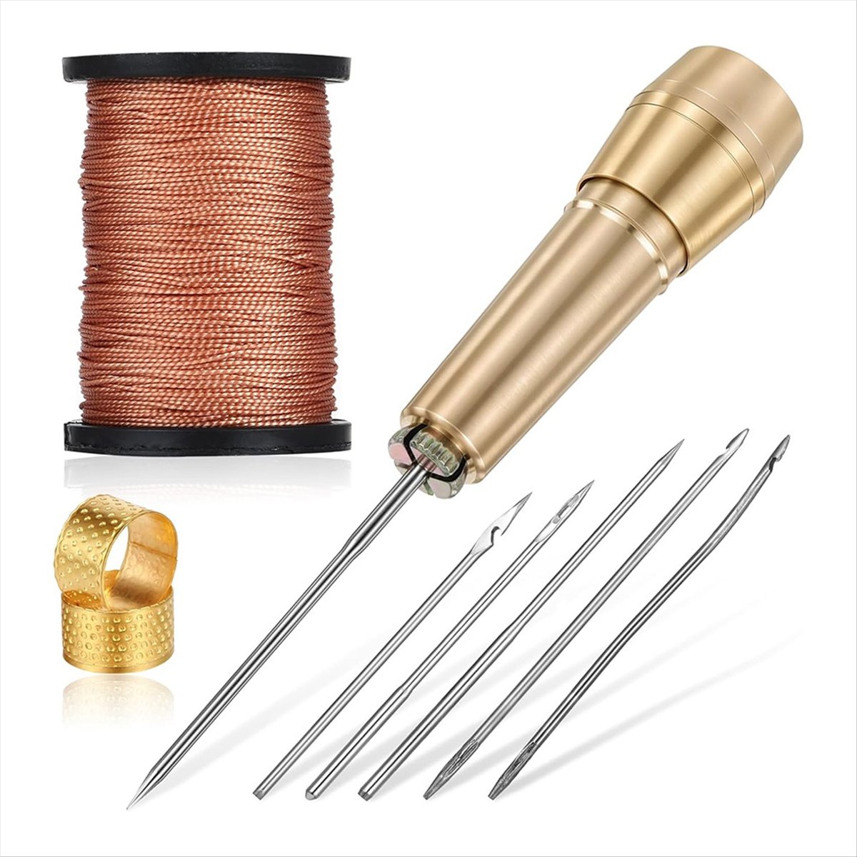 9pcs Leather Sewing Awl Kit wi – обзор и цена Sewing Repair
