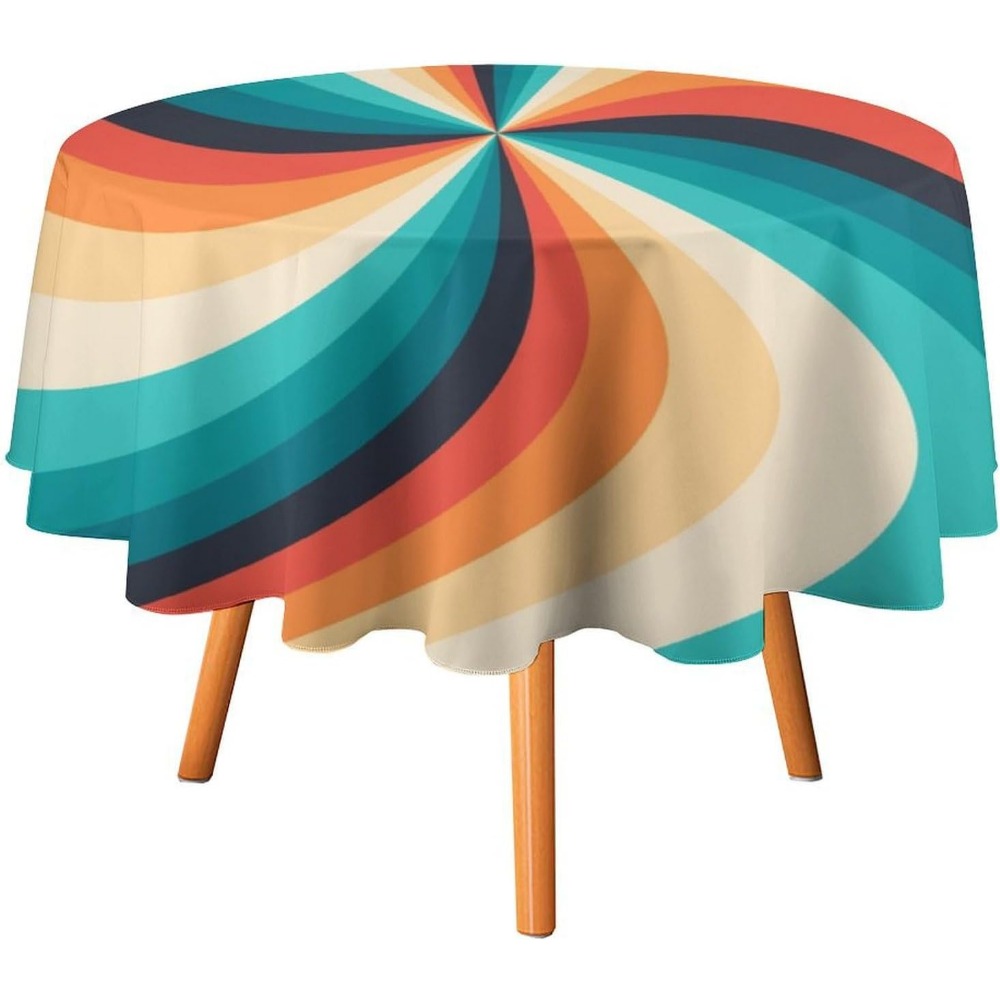 Vintage Groovy Swirl Round Tab – обзор и цена Century Textile & Sewing Supply