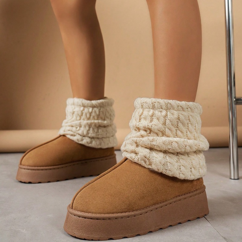 High Quality Winter Cute Warm  – обзор и цена Sewing Knit