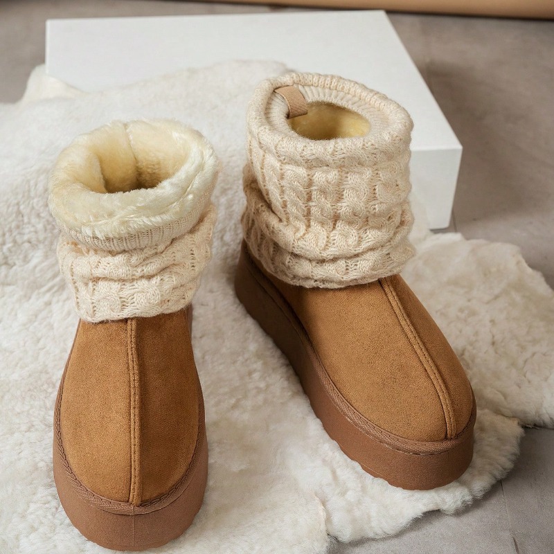 High Quality Winter Cute Warm  – обзор и цена Sewing Knit