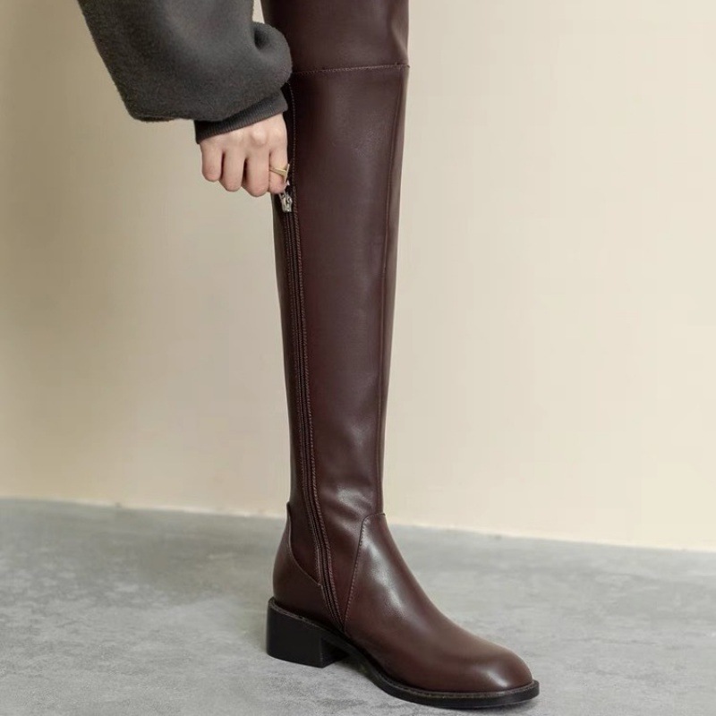 Women's boots 2026 Korean vers – обзор и цена Sewing Nylon