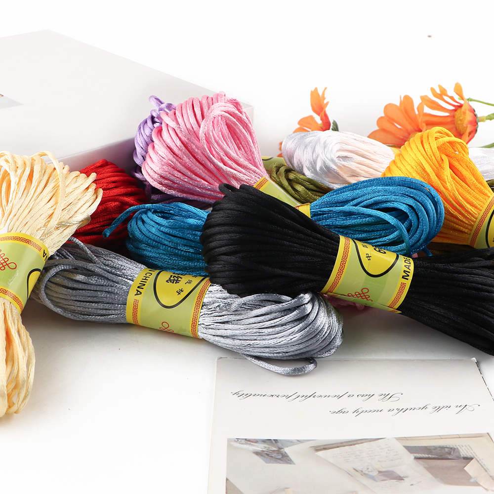 2mm 18m/Lot Satin Nylon Trim C – обзор и цена Sewing Nylon