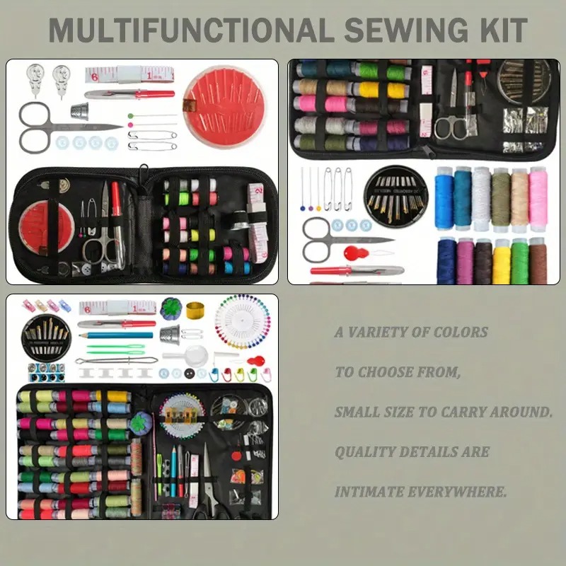 Deluxe Sewing Repair Kit,Over  – обзор и цена Sewing Repair
