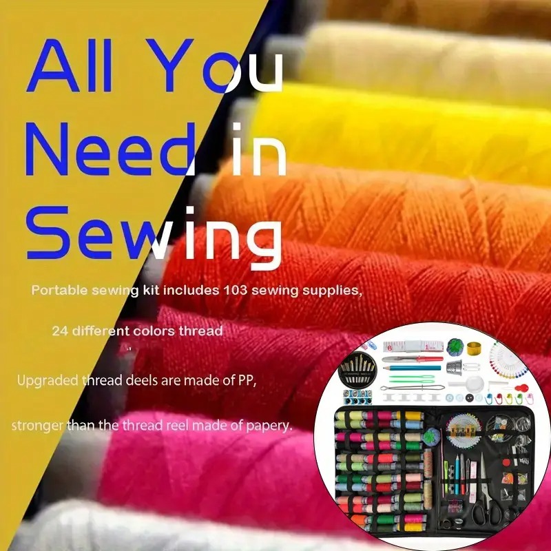 Deluxe Sewing Repair Kit,Over  – обзор и цена Sewing Repair