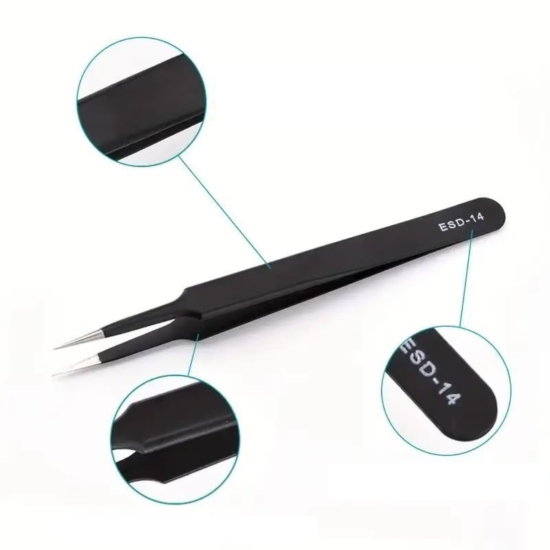 6pcs Precision ESD Tweezers St – обзор и цена Sewing Repair