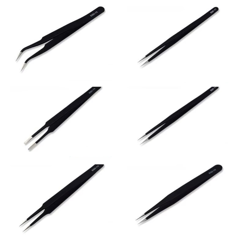 6pcs Precision ESD Tweezers St – обзор и цена Sewing Repair