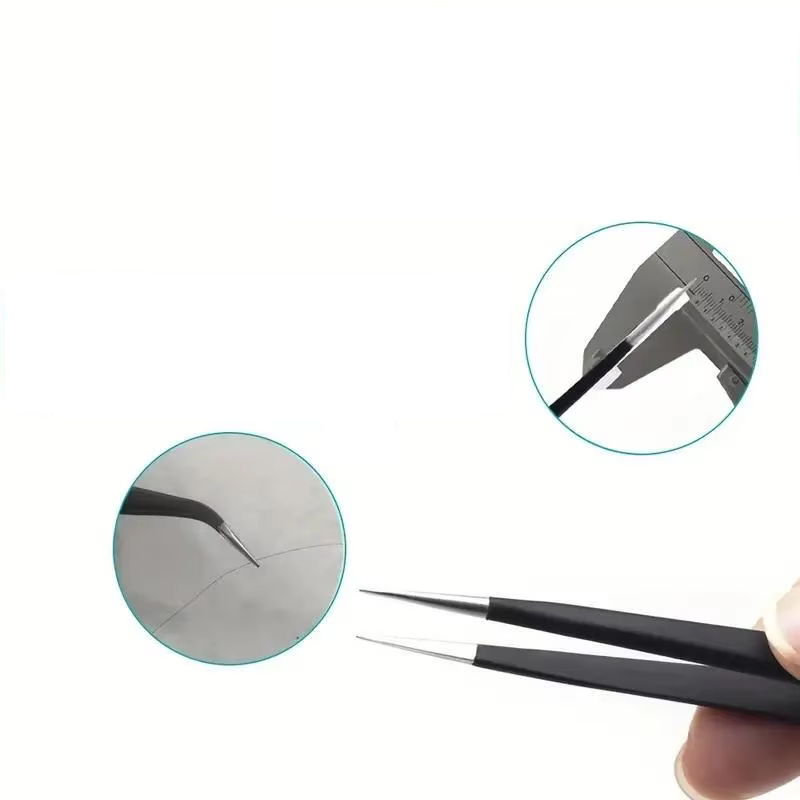 6pcs Precision ESD Tweezers St – обзор и цена Sewing Repair