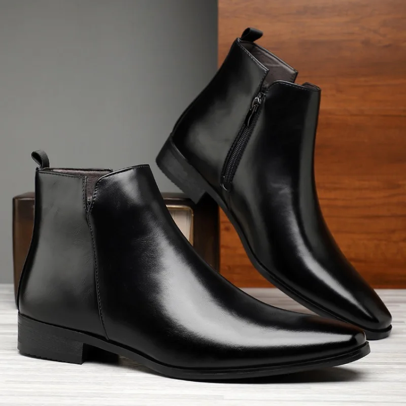New Men's Boots Classics Chels – обзор и цена Sewing Nylon