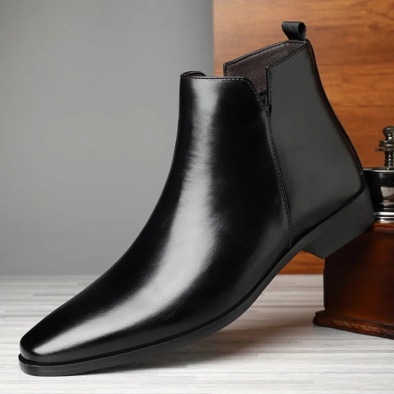 New Men's Boots Classics Chels – обзор и цена Sewing Nylon