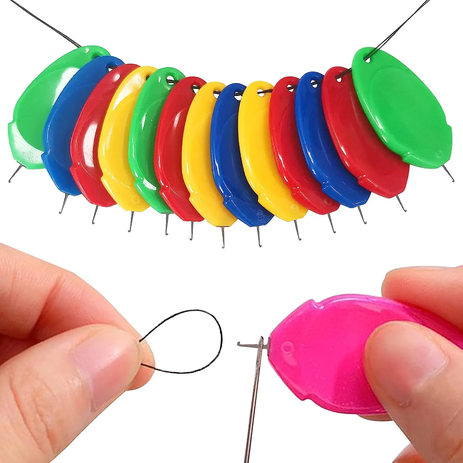 6Pcs Needle Threader Stitch In – обзор и цена Needle Threader Tool