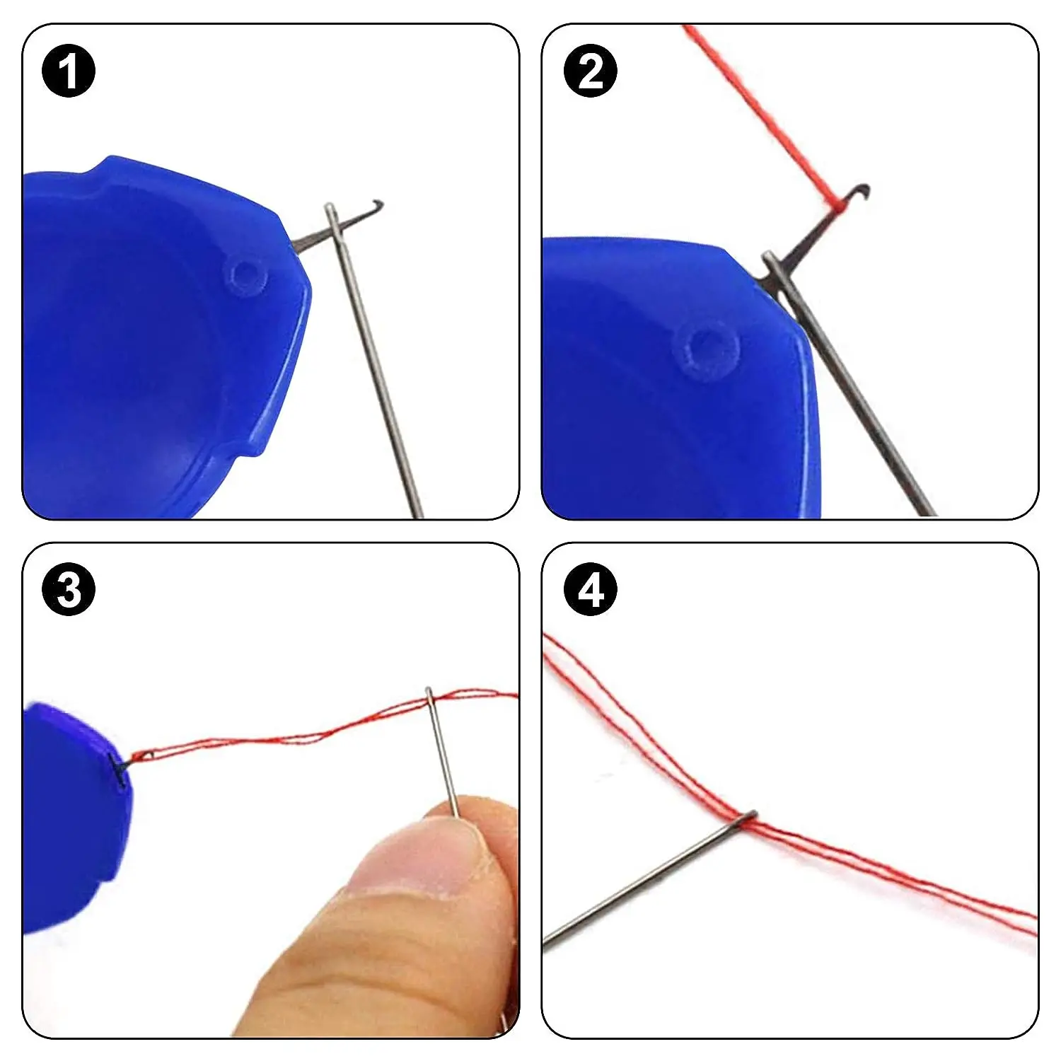6Pcs Needle Threader Stitch In – обзор и цена Needle Threader Tool