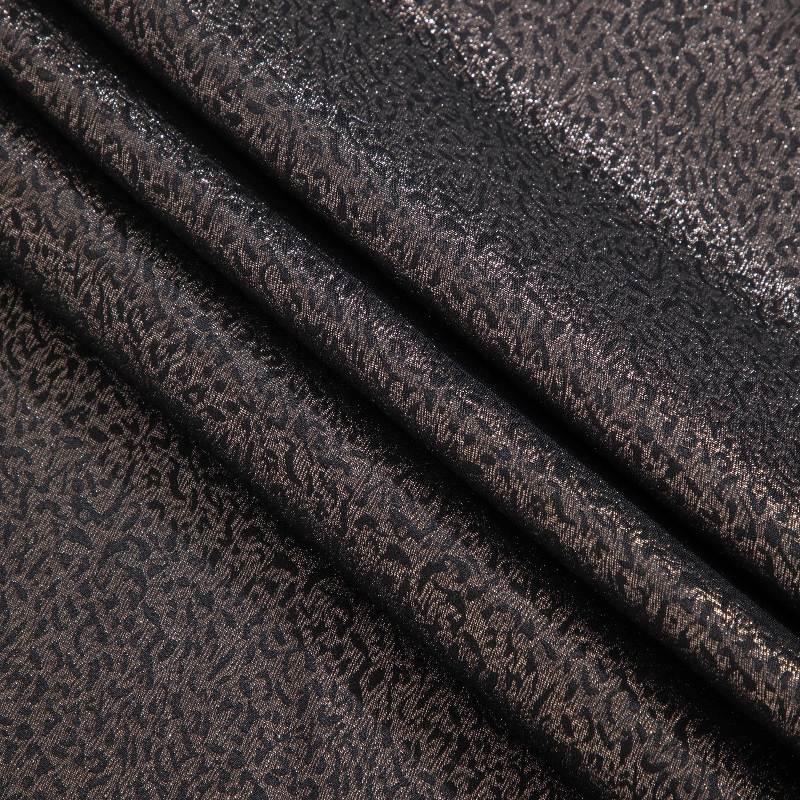 Shadow Pattern Jacquard Leopar – обзор и цена Sewing Recycle