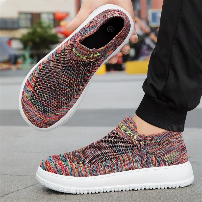Summer Wide Toe Sneakers For M – обзор и цена Knit Stabilizer Stretch